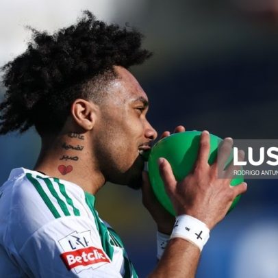 Jalen Blesa, avançado espanhol, eleito melhor jogador da I Liga em março