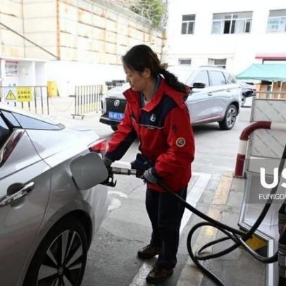 China mantém limite de 50% no aumento dos preços dos combustíveis