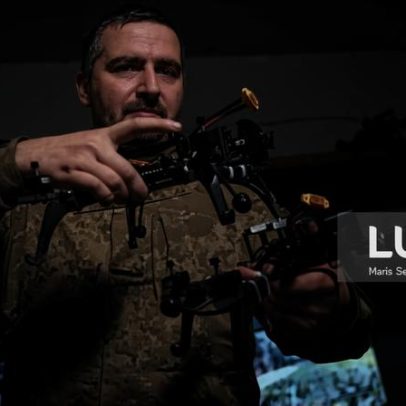 Forças ucranianas abatem número recorde de drones russos em março