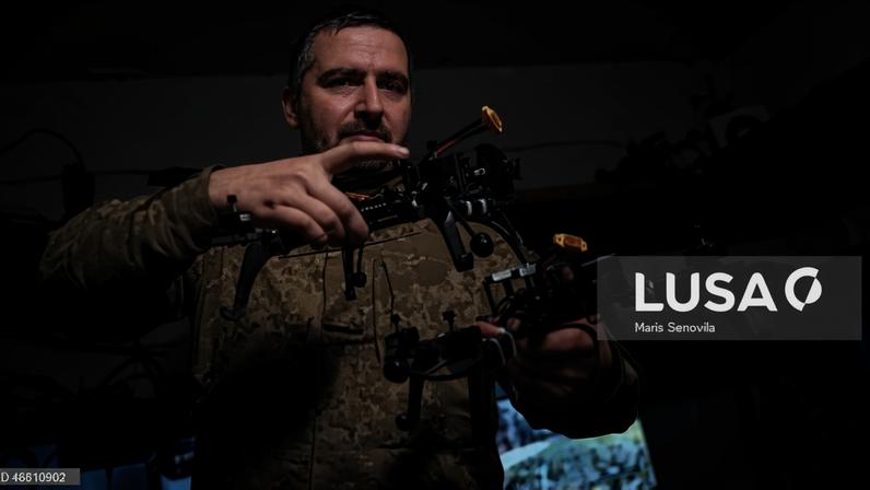 Forças ucranianas abatem número recorde de drones russos em março