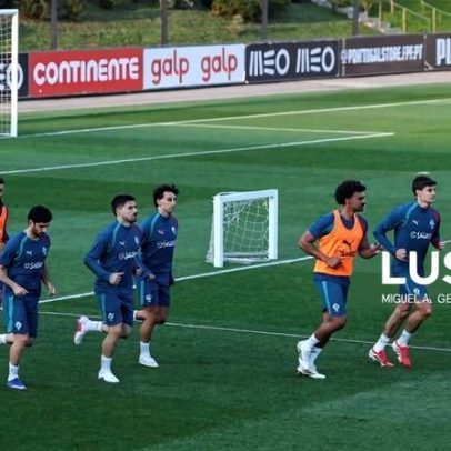 Portugal defronta Nigéria no último teste antes do Mundial de 2026