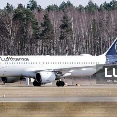 Sindicato alemão convoca tripulação de cabine da Lufthansa para greve sexta-feira