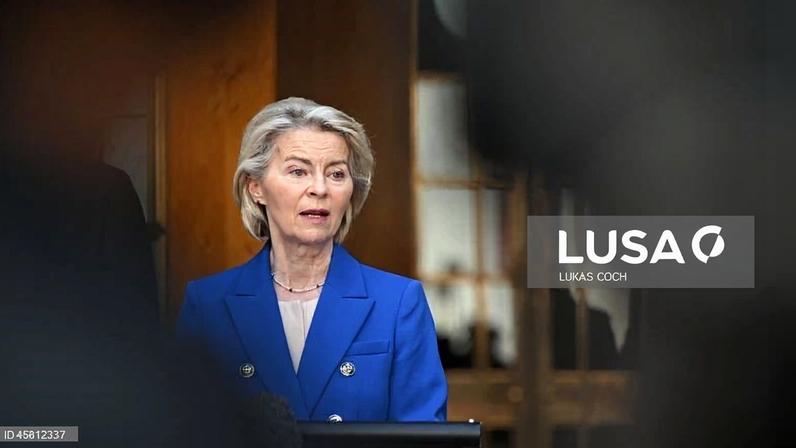 Von der Leyen avisa que nenhum país da UE superará crise energética sozinho