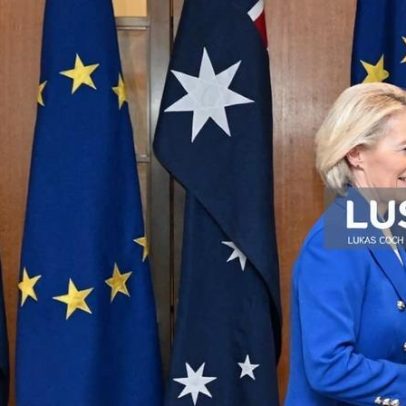 Von der Leyen elogia resultados e afirma que a Hungria escolheu a Europa