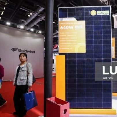China alerta para conter a concorrência no setor fotovoltaico