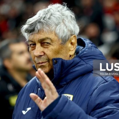 Lucescu deixa comando técnico da Roménia após falha na qualificação
