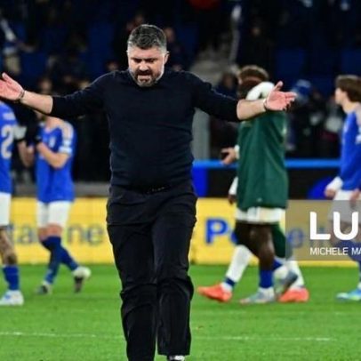Gattuso demite-se do comando técnico da seleção italiana