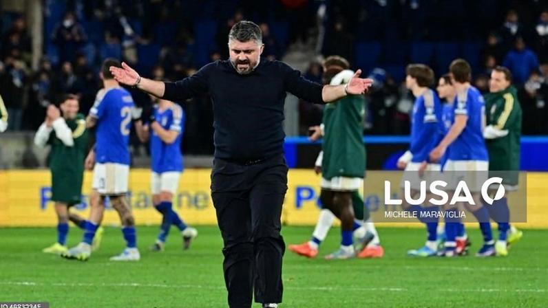 Gattuso demite-se do comando técnico da seleção italiana