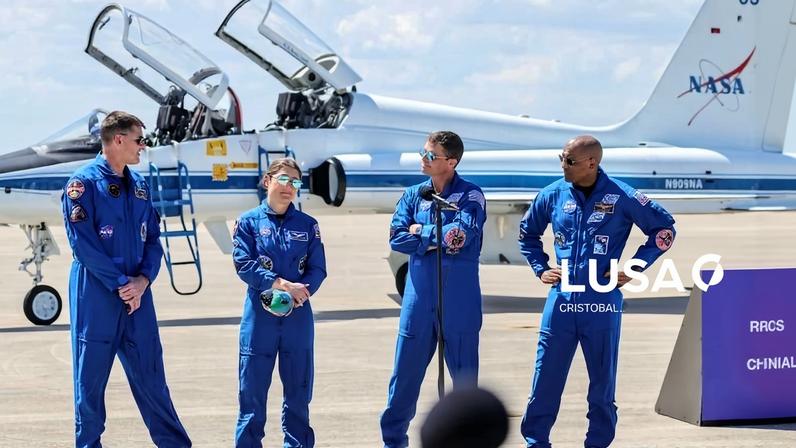 Lançamento da missão lunar Artemis II previsto para as 23:30