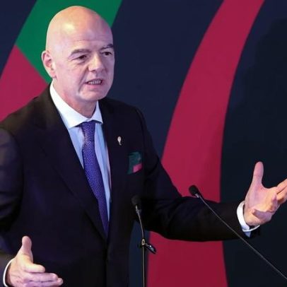 Presidente da FIFA garante a presença do Irão no Mundial