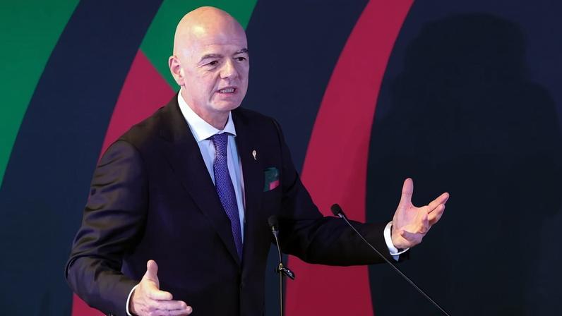 Presidente da FIFA garante presença de Irão no Mundial