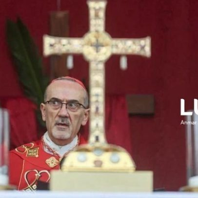 Patriarca latino de Jerusalém condena profanação de estátua de Jesus no Líbano