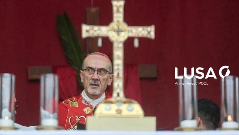 Patriarca Latino de Jerusalém indignado com profanação de estátua de Jesus no Líbano