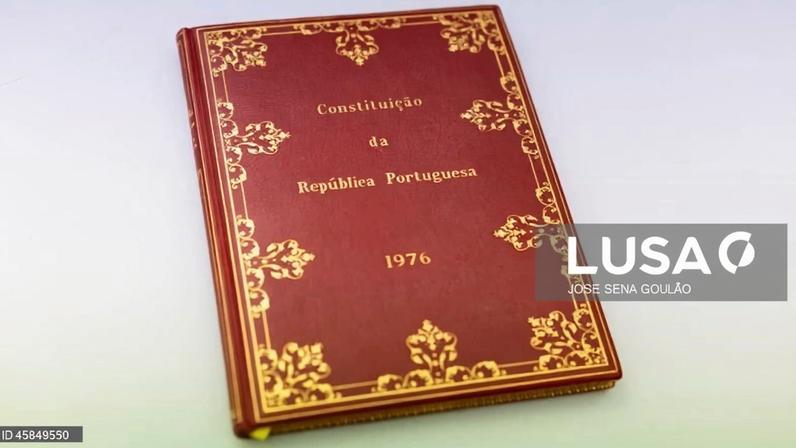 Constituição/50 anos: Parlamento assinala hoje aprovação da Lei Fundamental em sessão solene