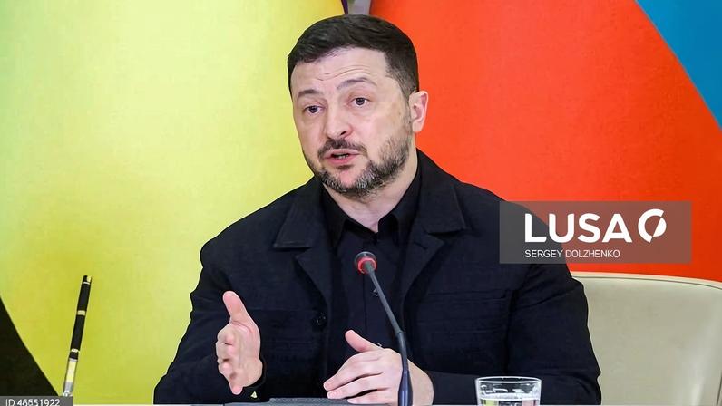 Zelensky propõe cessar-fogo para alvos energéticos
