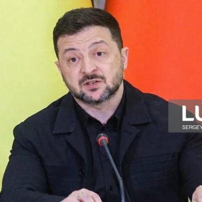 Zelensky convida emissários dos EUA a retomar negociações com Moscovo