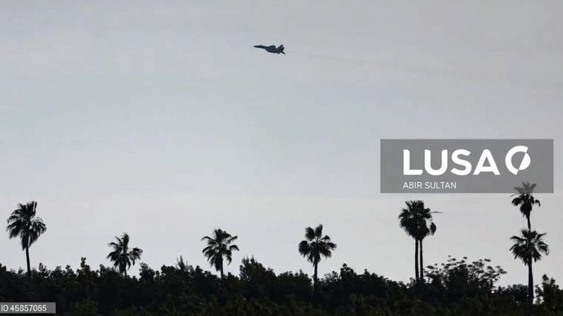 Ataque de mísseis iranianos causa 14 feridos em Israel