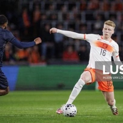 Países Baixos sem Jerdy Schouten por rotura ligamentar no joelho