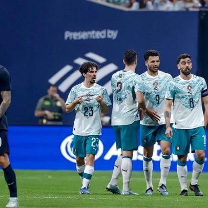 Portugal sobe para o quinto lugar no ranking da FIFA; França é nova líder