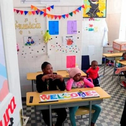 Abel traz esperança às crianças hospitalizadas em Luanda