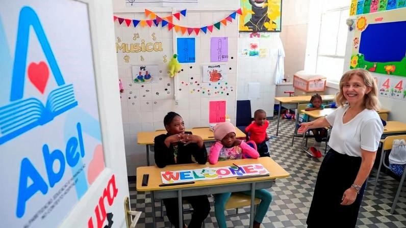 Abel traz esperança às crianças hospitalizadas em Luanda