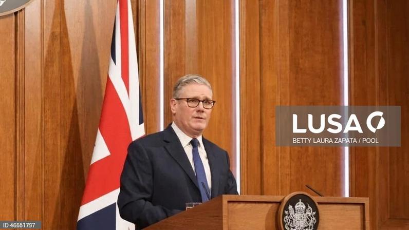 PM britânico considera que permanecer na NATO é do interesse dos EUA