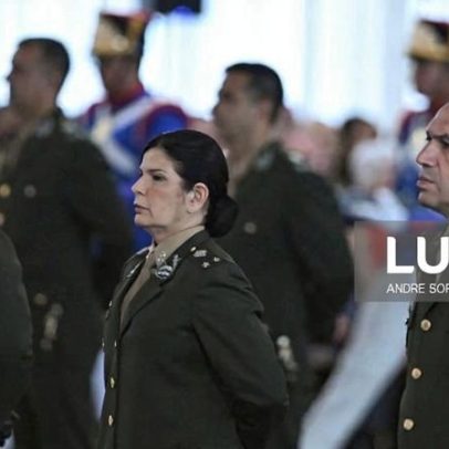 Claudia Gusmão é a primeira mulher general do Exército brasileiro