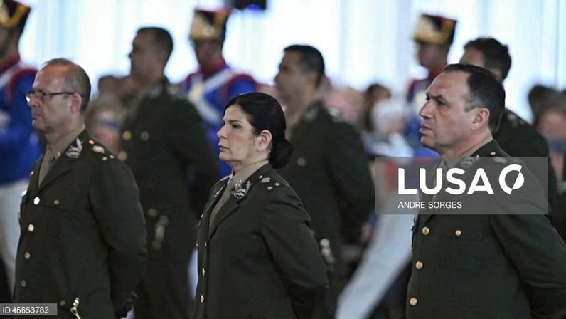 Claudia Gusmão é a primeira mulher general do Exército brasileiro