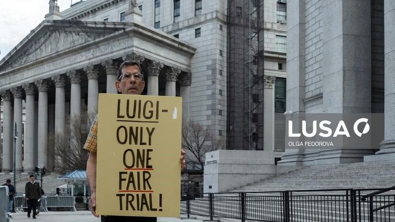 Julgamento de Luigi Mangione agendado para 8 de setembro