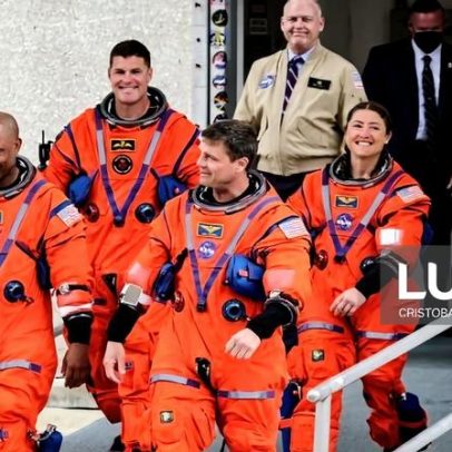 Astronautas da Artemis II acordam na Orion e entram em órbita da Terra