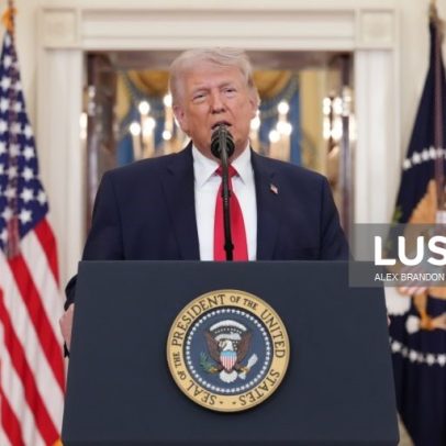 Trump não descarta enviar tropas terrestres se falhar acordo com o Irão
