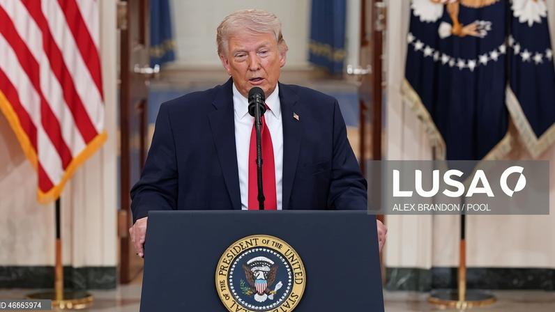 Trump exige prazo de 48 horas para reabrir o Estreito de Ormuz