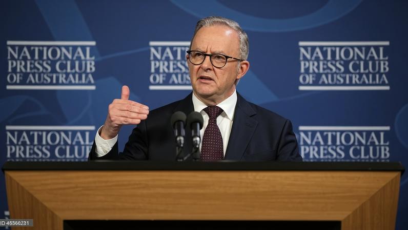 Austrália pede fim da guerra no Irão após discurso do líder dos EUA