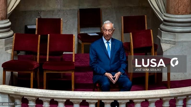 Marcelo tem novo sítio oficial na Internet e inicia terça-feira “Ciclo aulas-debate” em escolas