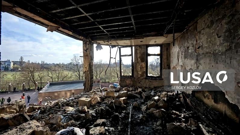 Ataque de longo alcance russo provoca cortes de energia na Ucrânia