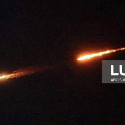 Ataque iraniano com munições de fragmentação deixa ferido no centro de Israel