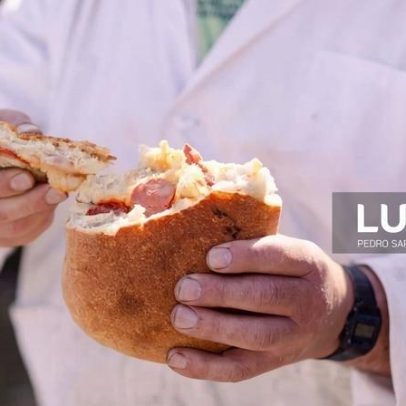 Forno do povo de Montalegre coze folar tradicional da Páscoa