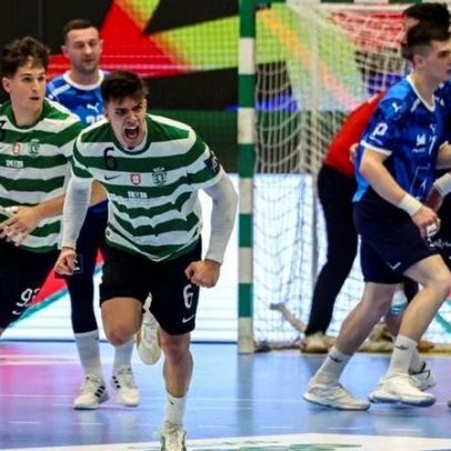 Sporting bate Wisla Plock e avança aos quartos da Liga dos Campeões de andebol