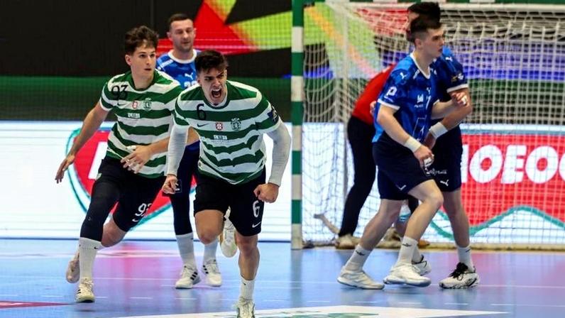 Sporting vence Wisla Plock e aproxima-se dos ‘quartos’ da Liga dos Campeões de andebol