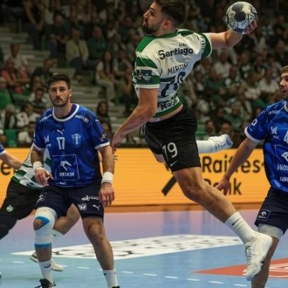 Sporting e Benfica disputam a final da Taça de Portugal de andebol
