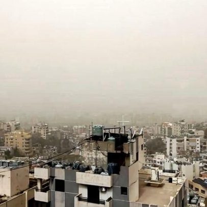 Subúrbios do sul de Beirute são alvo de pelo menos dois bombardeamentos