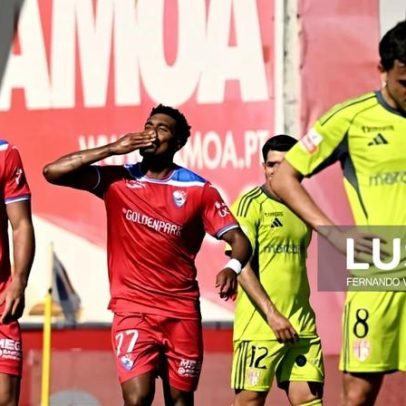 Gil Vicente vence AVS 3-0 e quebra série de cinco jogos sem vencer