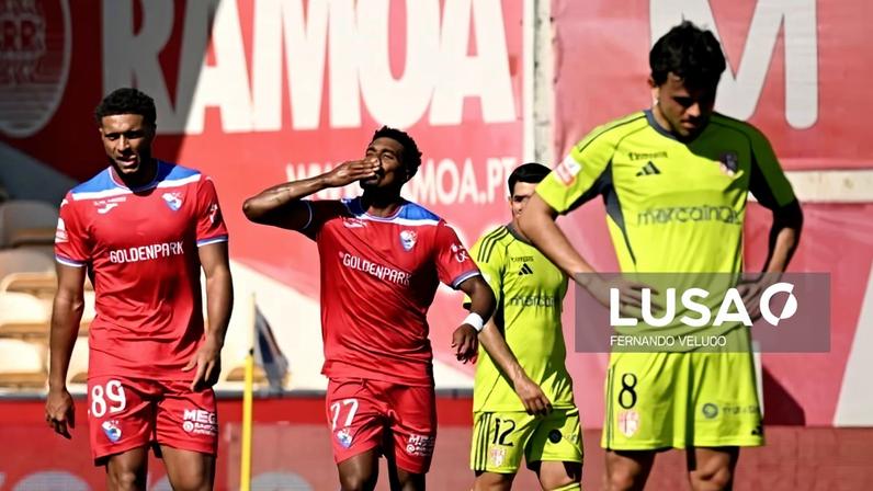 Gil Vicente bate AVS por 3-0 e termina série de cinco jogos sem vencer na I Liga