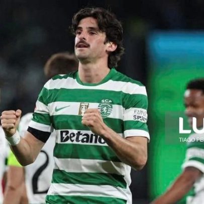Sporting vence após reviravolta e fica a quatro pontos do líder na I Liga