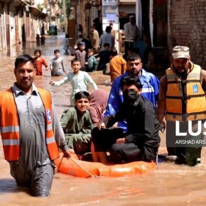 Mais de 100 mortos no Paquistão e no Afeganistão vítimas de mau tempo