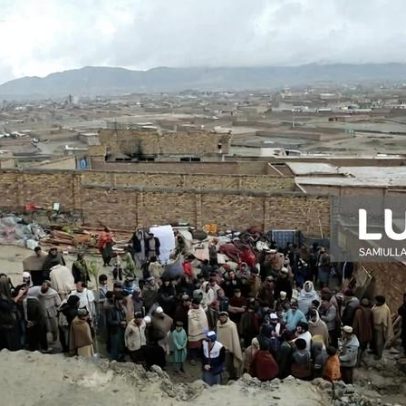 Quase 100 mortos e milhares deslocados em semana de desastres no Afeganistão