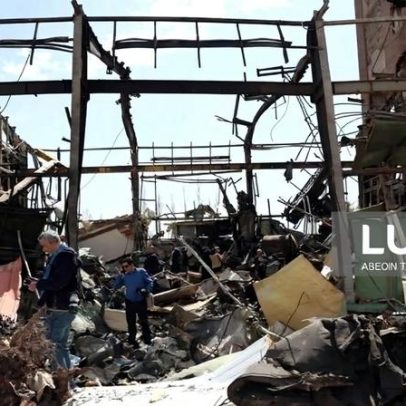 Ataques aéreos contra o Irão deixam pelo menos 25 mortos