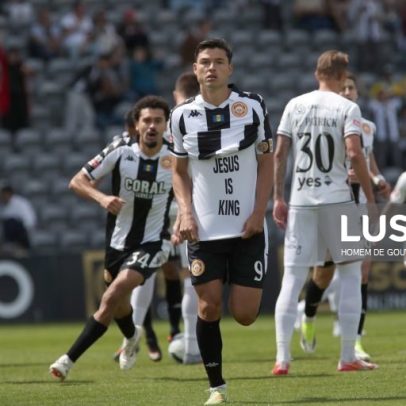 Nacional vence Estrela e sobe ao 15.º lugar na I Liga