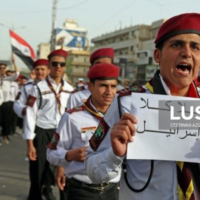 Milhares protestam em Israel e Iraque pedindo fim do conflito no Médio Oriente