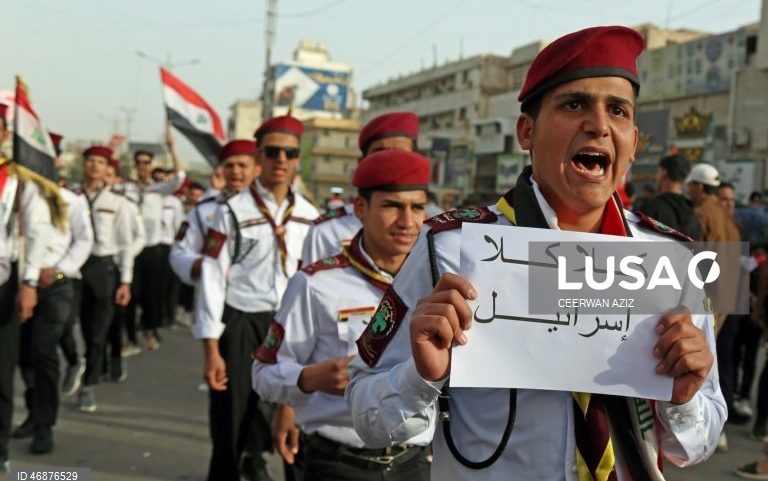 Milhares protestam em Israel e Iraque pedindo fim do conflito no Médio Oriente